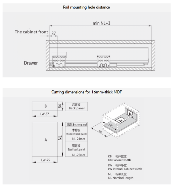 Multbox Multbox Standard Drawer - M | Maxave