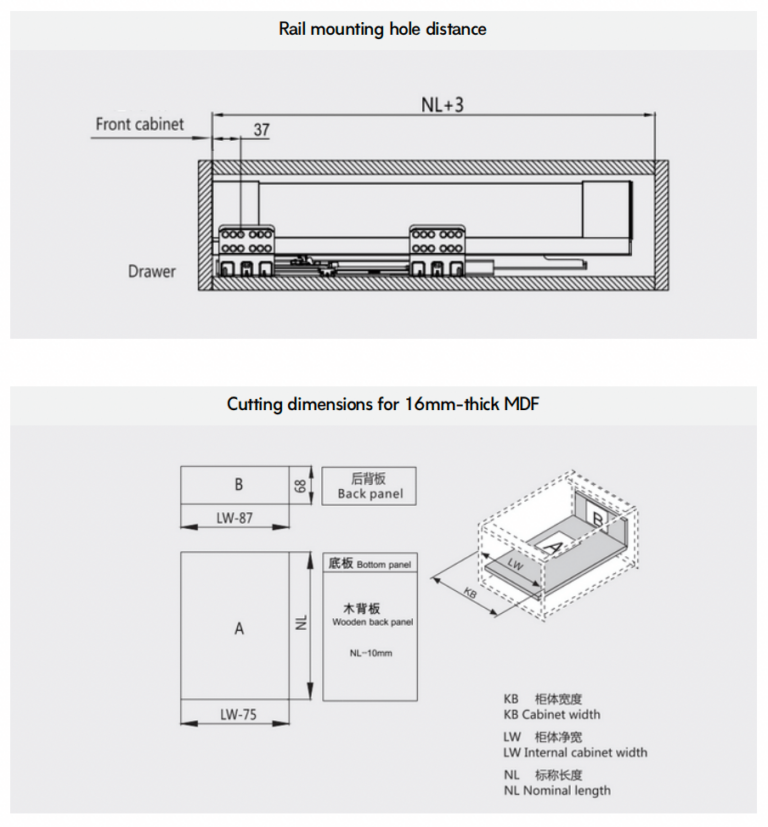 Ultbox Inner Drawer | Maxave