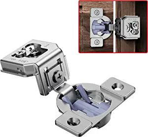 10Pezzi Cerniera Per Ante Senza Foro Incasso Automatica A Scatto In