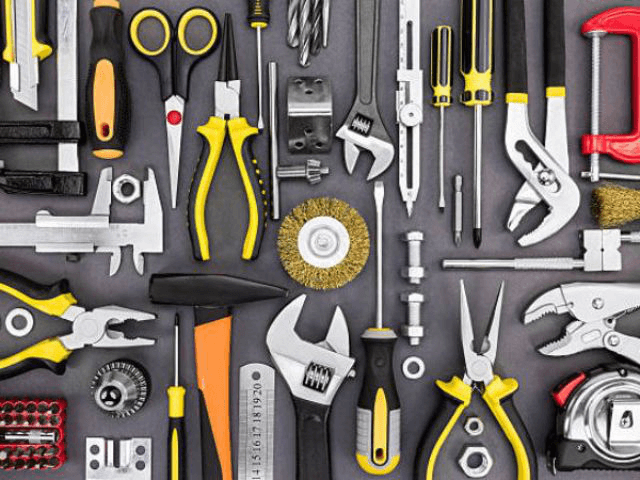 outils pour le remplacement des glissières