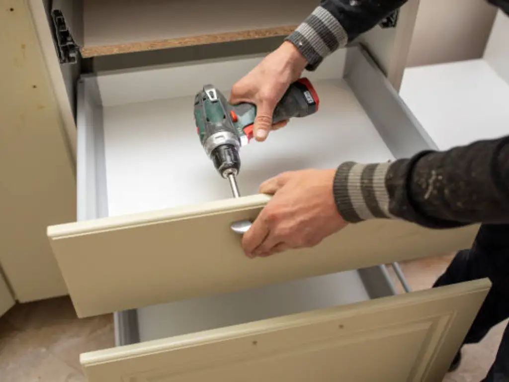 drilling cabinet
