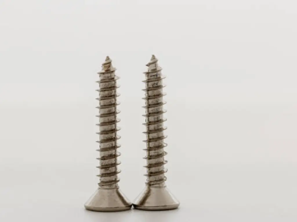 tornillos de acero inoxidable 1