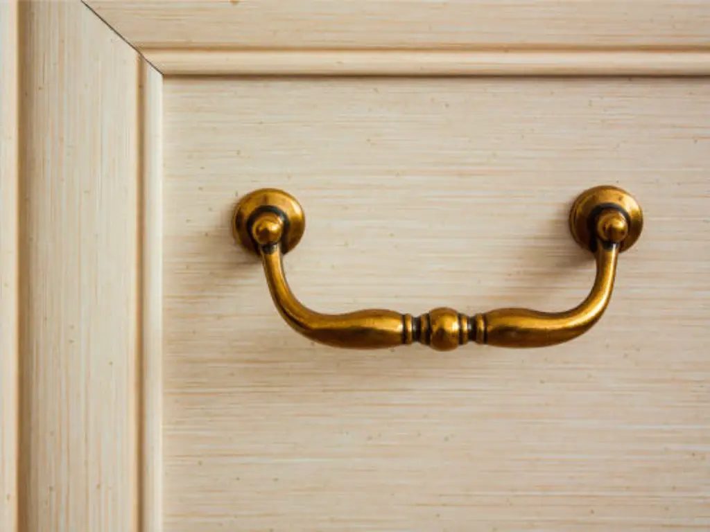 antieke messing handgrepen