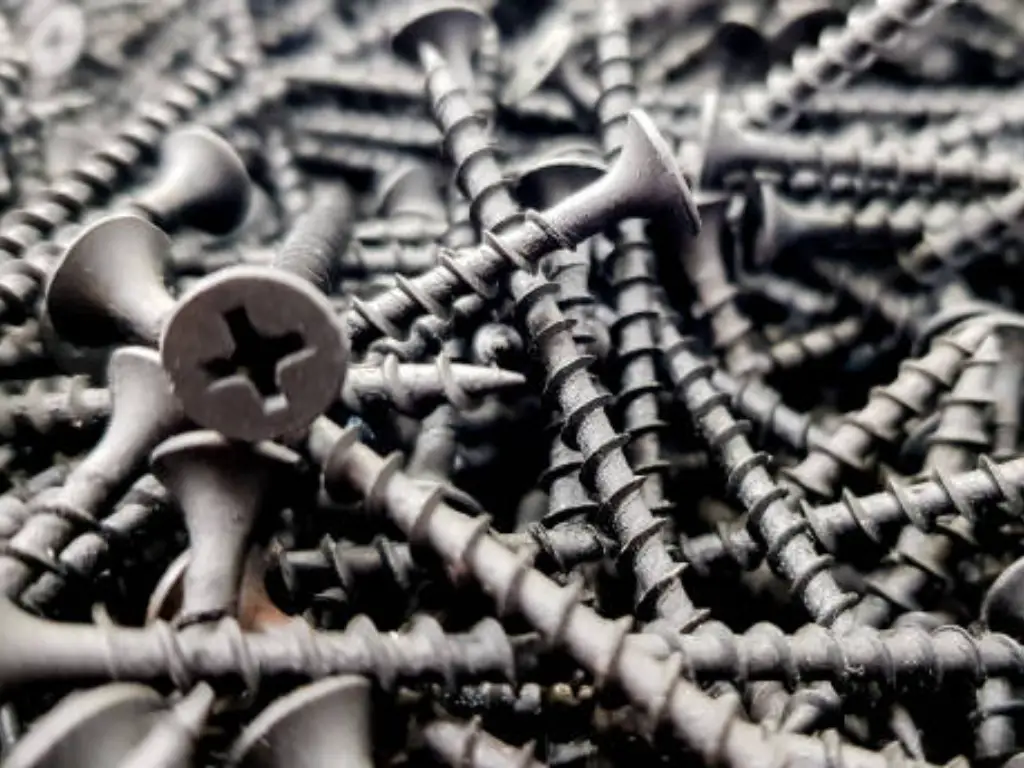 wood screw