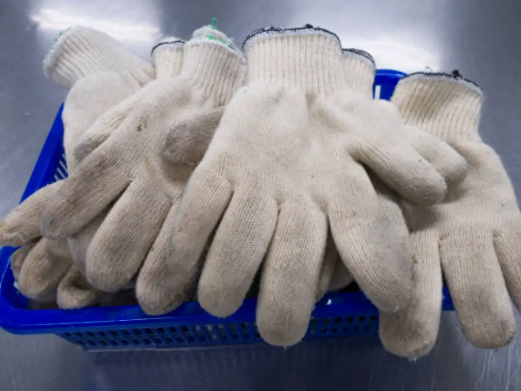 Outils de protection : gants