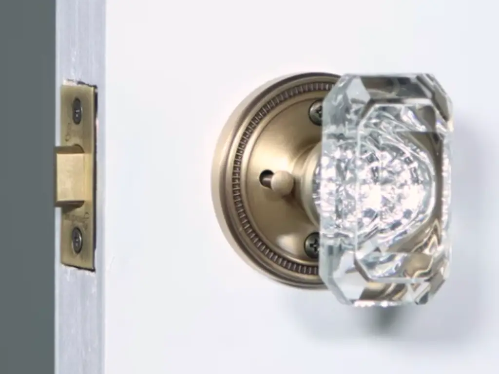 crystal door knob