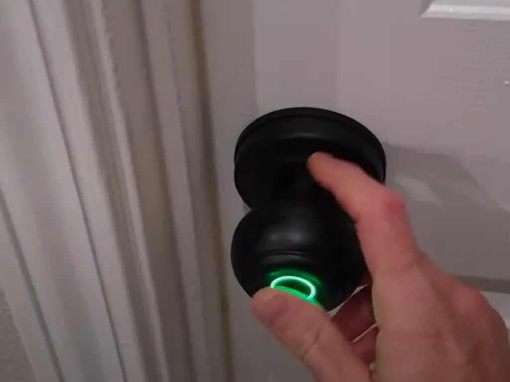 smart door knob