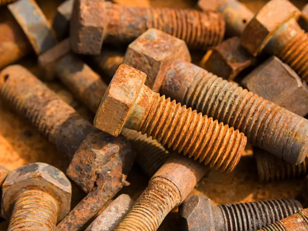 rusted screws