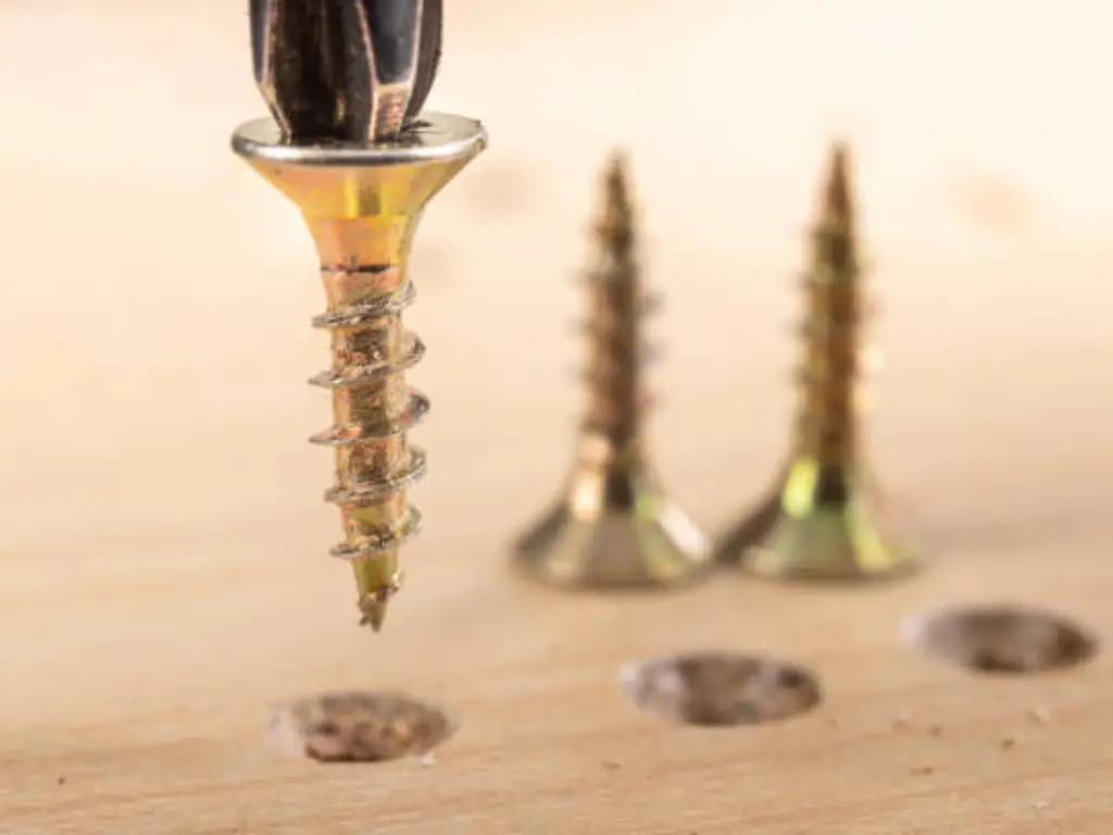 drilling pilot holes