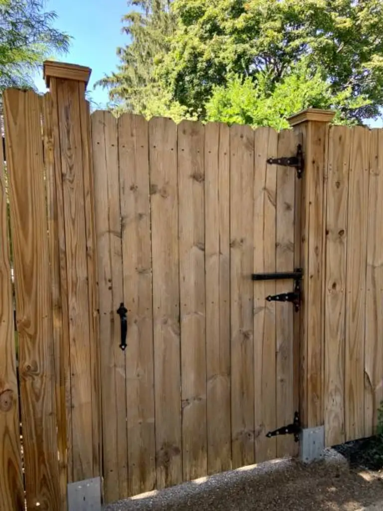 heavy duty gate hinges