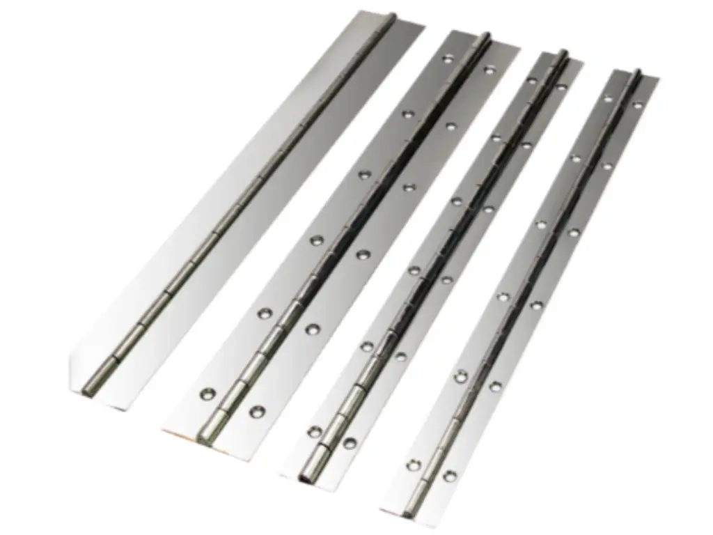 piano door hinge