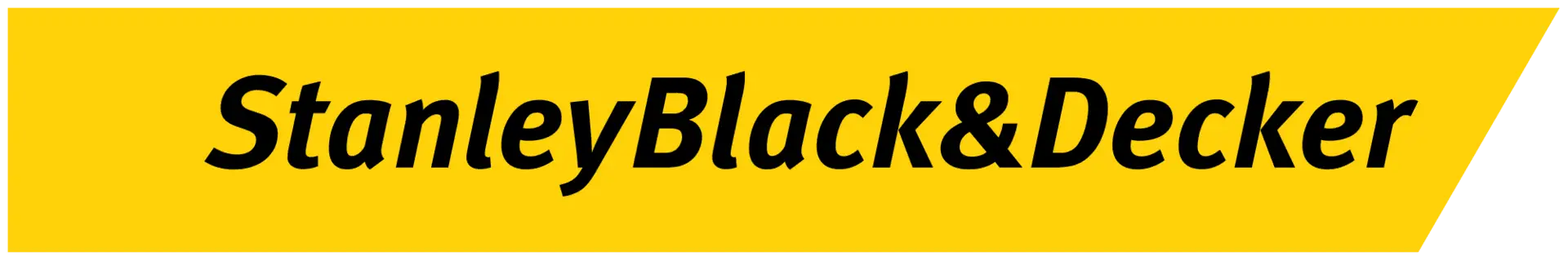 stanley black & decker