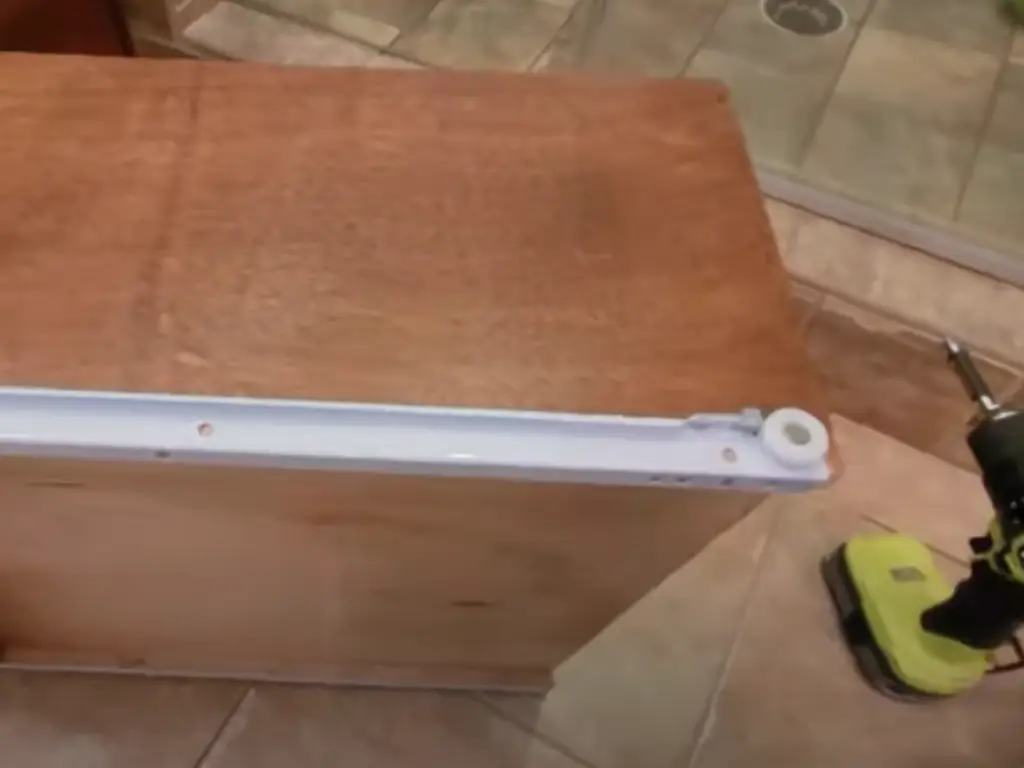bottom mount drawer slides