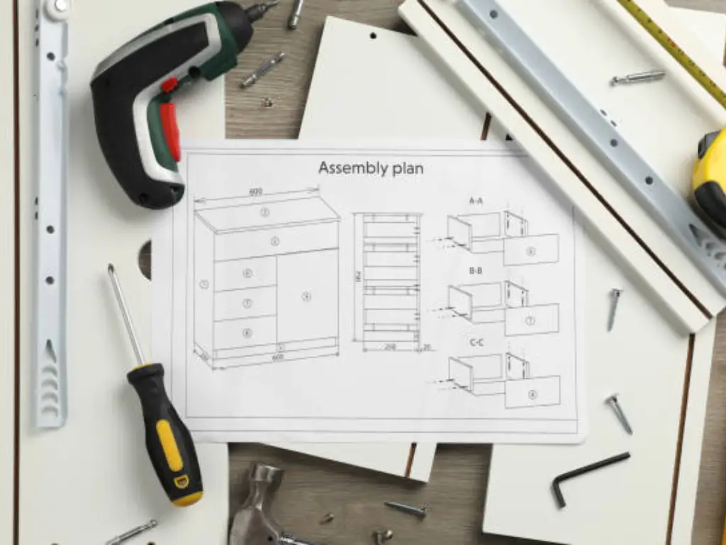 measure for proper drawer slide