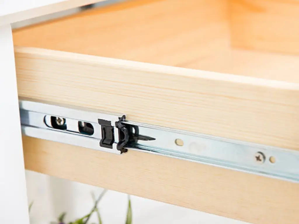 side mount drawer slides