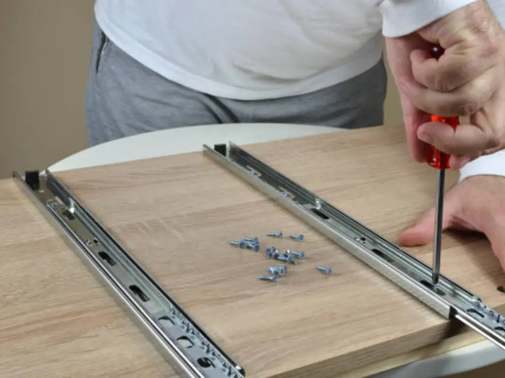install drawer slides