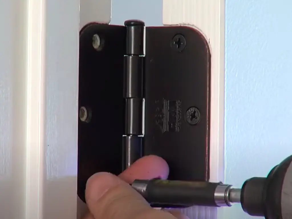 types of door hinges