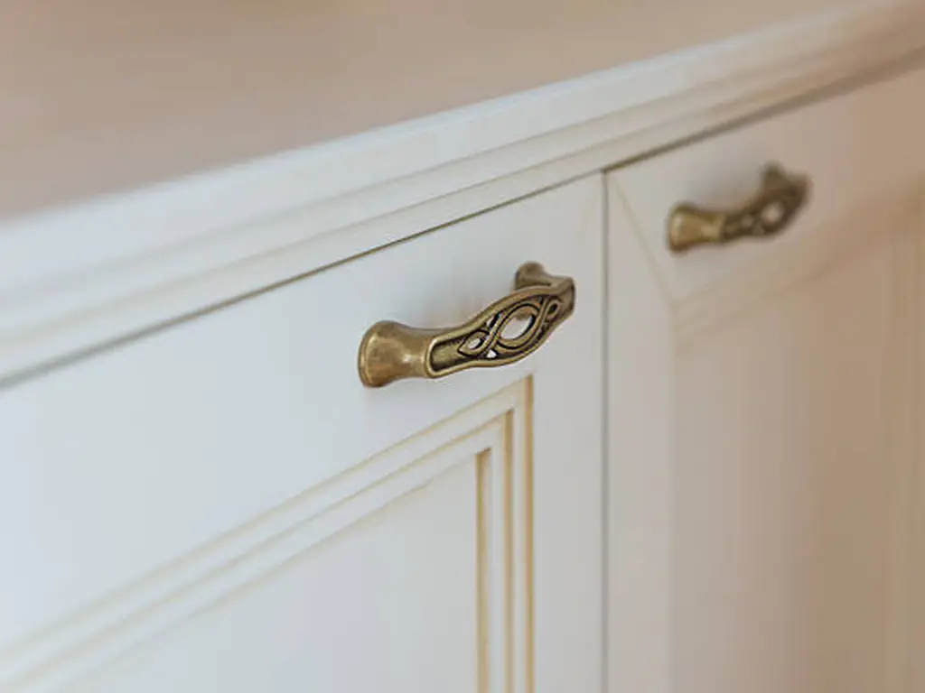 gold cabinet handles
