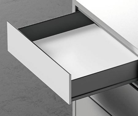 super slim drawer slide