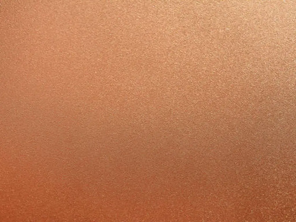 brushed copper
