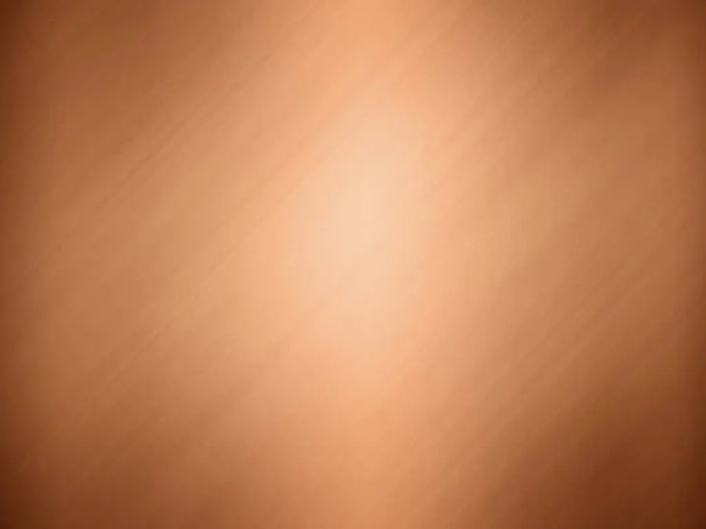 polished copper