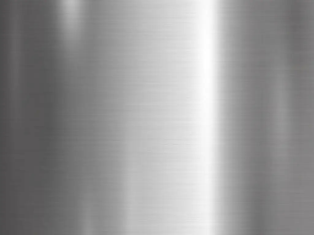 polished stainless steel